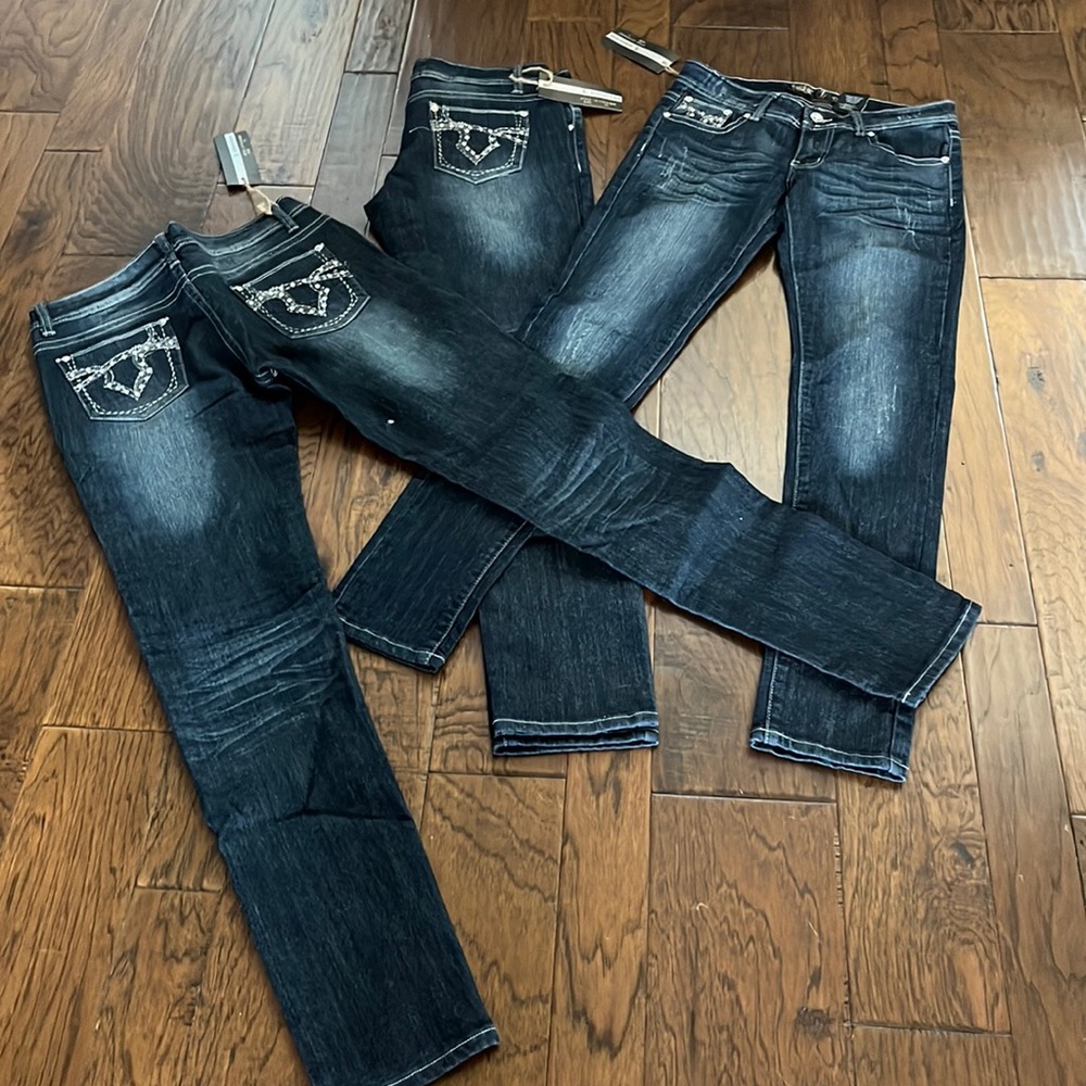 JZ premium denim jeans $25 each Size 11 , 13 & 15